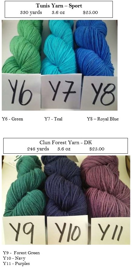 Rare Breed yarn#1