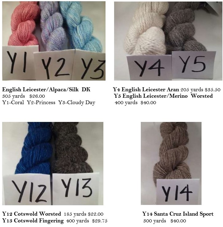 Rare Breed yarn#2