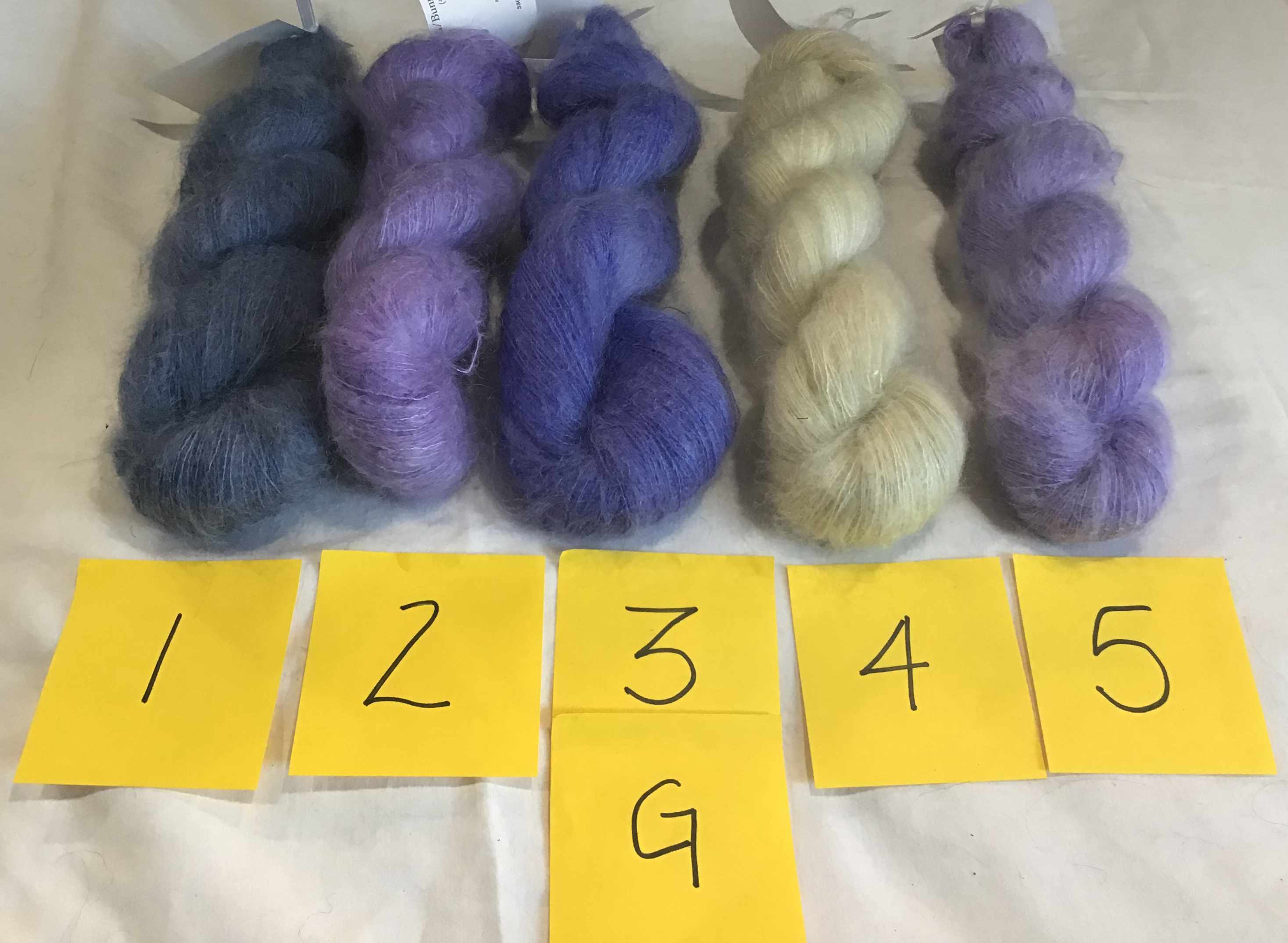 Alpaca/Bunny/TS 45/10/45, Lace Weight.